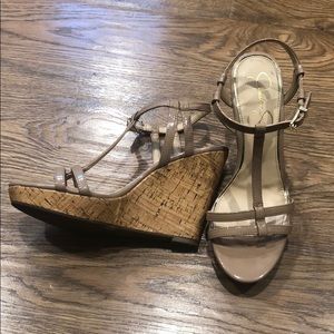 Jessica Simpson wedge